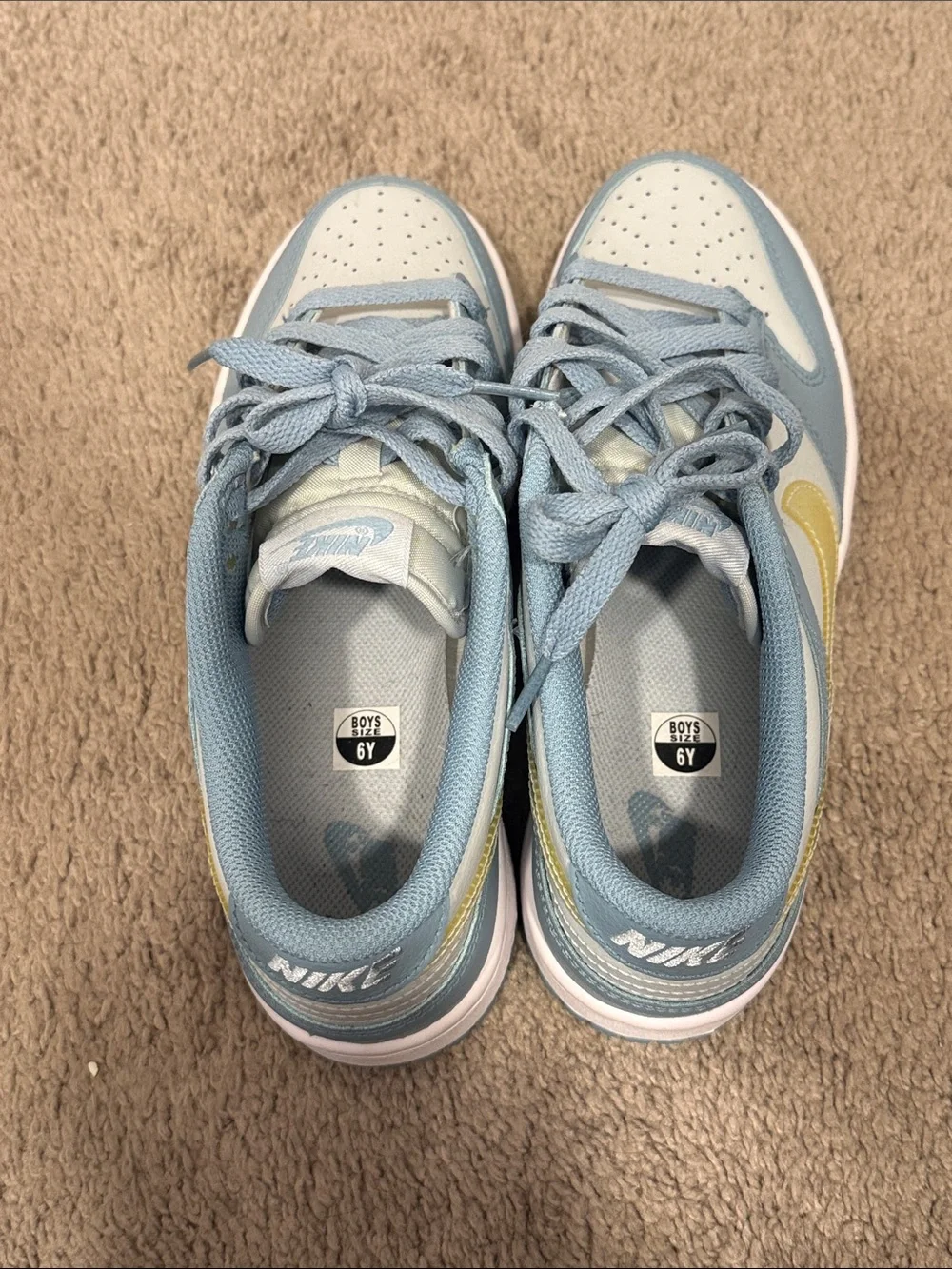 Nike Dunk Low Clear Blue (GS)